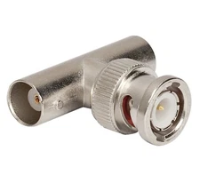 Thorlabs T3285 BNC Adapter, T, Female-Male-Female (F-M-F)