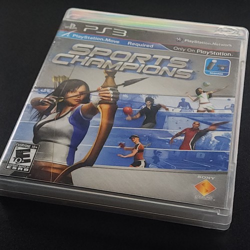 Sports Champions PS3 CIB, Manual Included, Multi-Sport Game with Move Support - Picture 2 of 13
