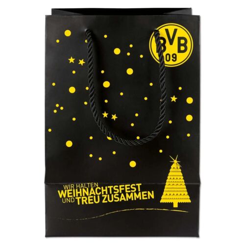 Borussia Dortmund BVB Geschenktüte Weihnachten (groß) - Afbeelding 1 van 1