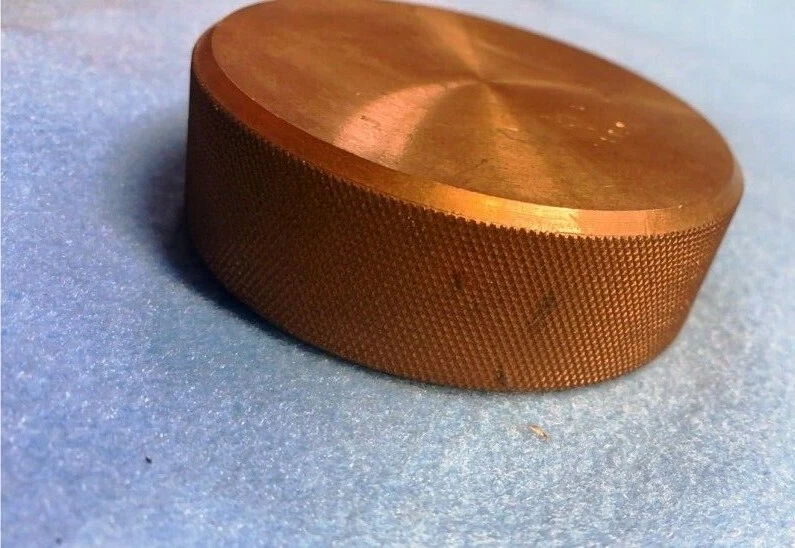 TAPA DE TUBO ROSCADA DE LATÓN DE 2-3/4" FNPT **LOTE DE 2** Foto 3 de 4