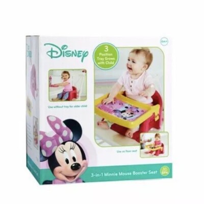 Disney MINNIE MOUSE 3-in-1 Booster Seat NEW!