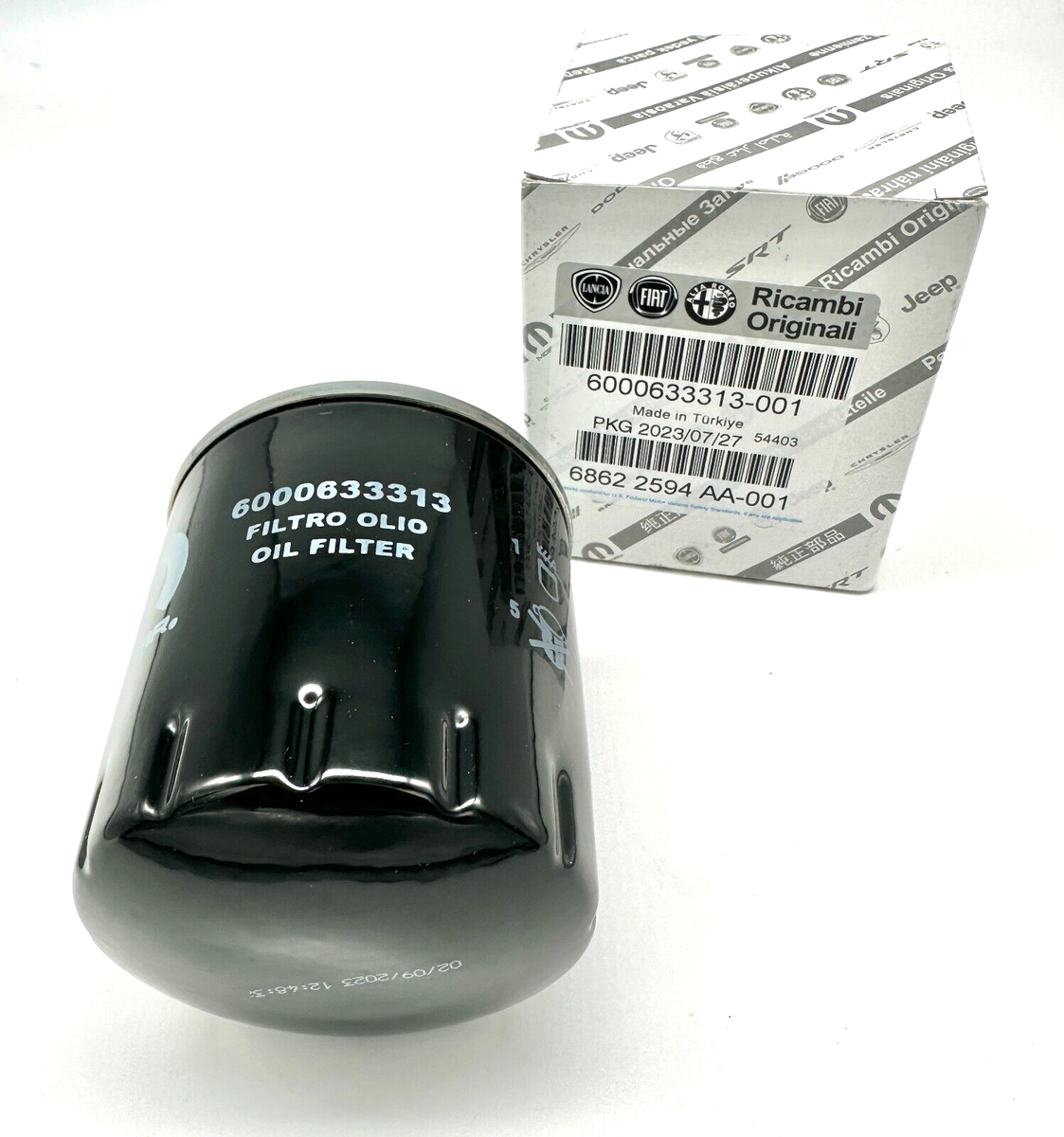 Alfa Romeo Giulietta & Fiat 500x 1.4L Oil Filter 6000633313
