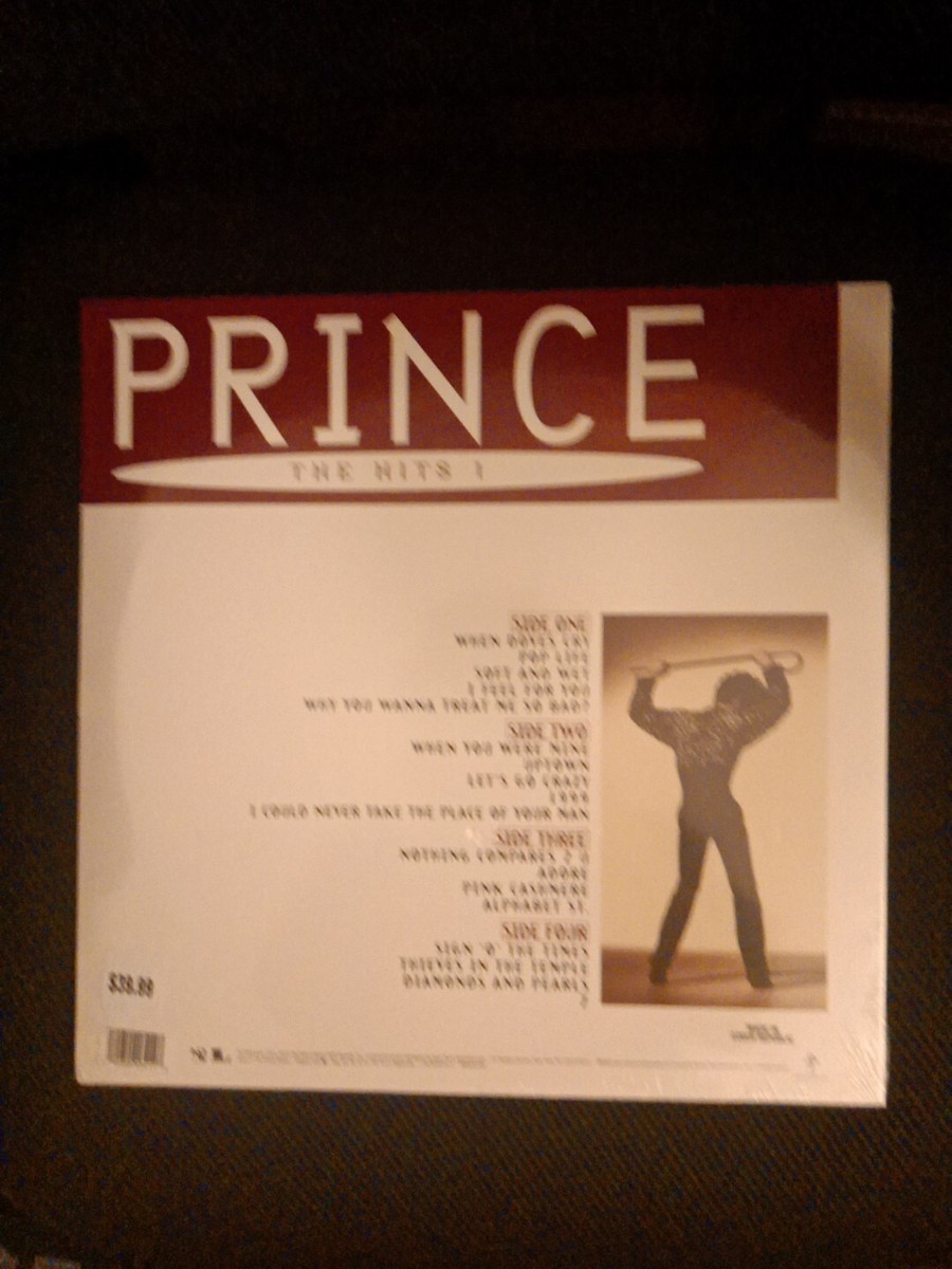 【新品未開封】【レコード】Prince The Hits 1 Prince – The Hits 1 – 2 x Vinyl (White [Creamy], LP, Album +
