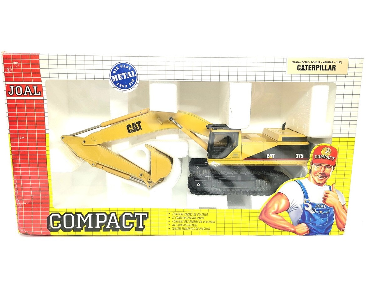 Caterpillar Cat 375 Excavator - Joal 1:50 Scale Diecast Model #189