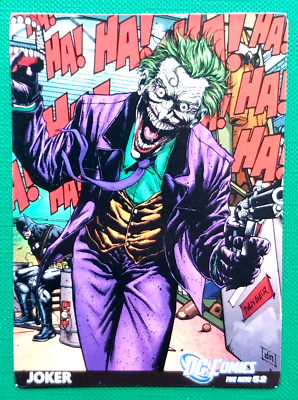 DC COMICS THE NEW 52 Card PERU 2017 #006 JOKER | eBay