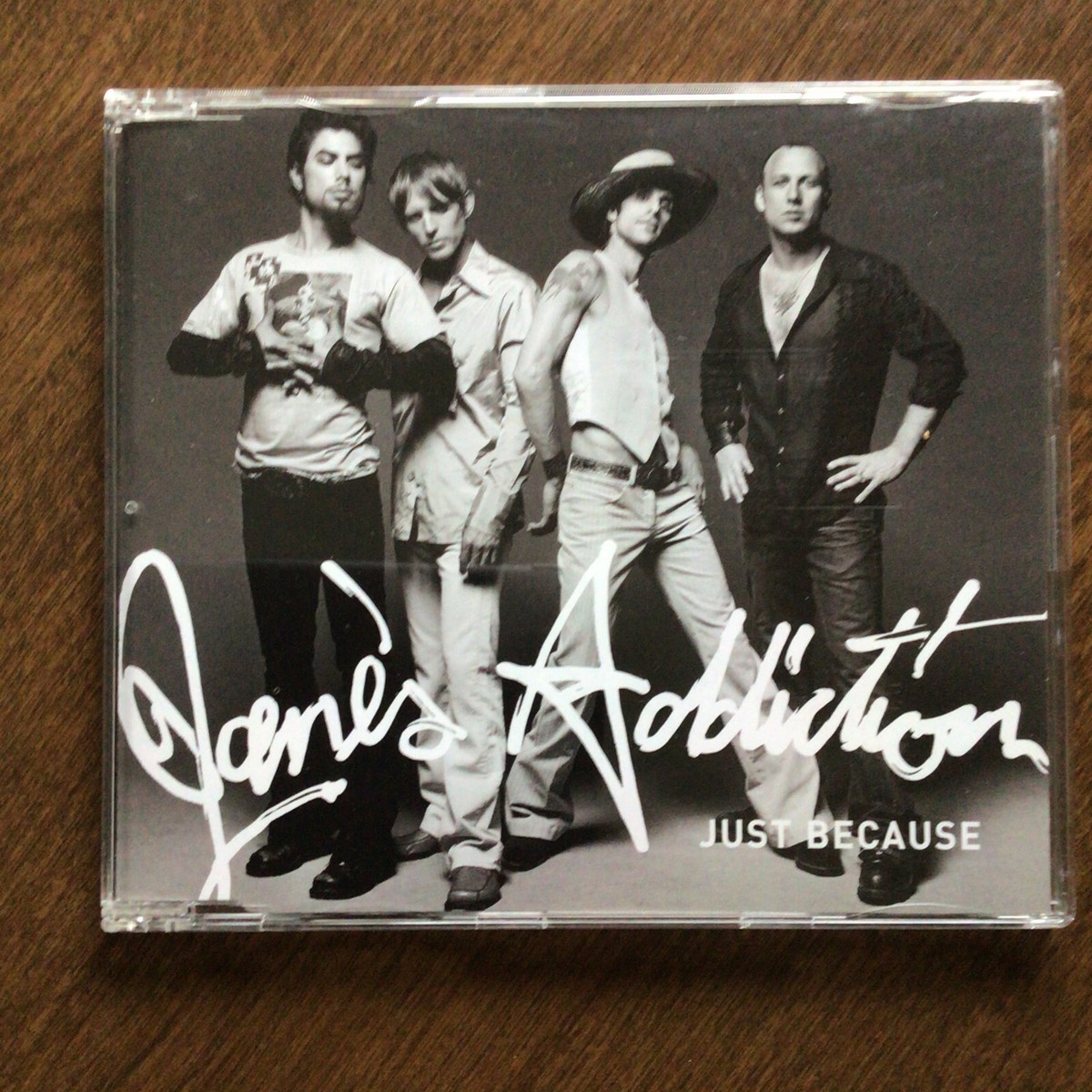 Jane's Addiction ‎– Just Because (2003) UK CD Single Mint/Mint | eBay