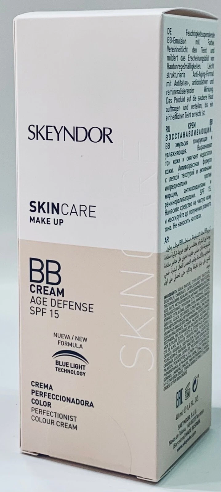 BB Cream Tono 01 Medio - Medium 40ML Natural Defence