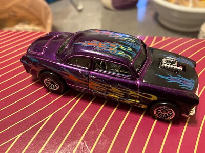 #ad Hot Wheels Shoe Box 2001 Sams Club Purple WSPs VG Combine Shipping $1.99