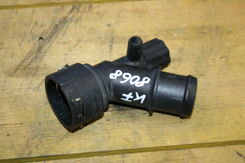 1x Original VW Golf IV 4 Kühlwasserflansch 1J0121619A Kühlerschlauch KF8068