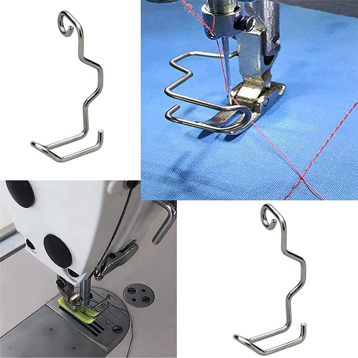 12 Pcs Sewing Machine Finger Guard, Safety Needle Finger Guard Can