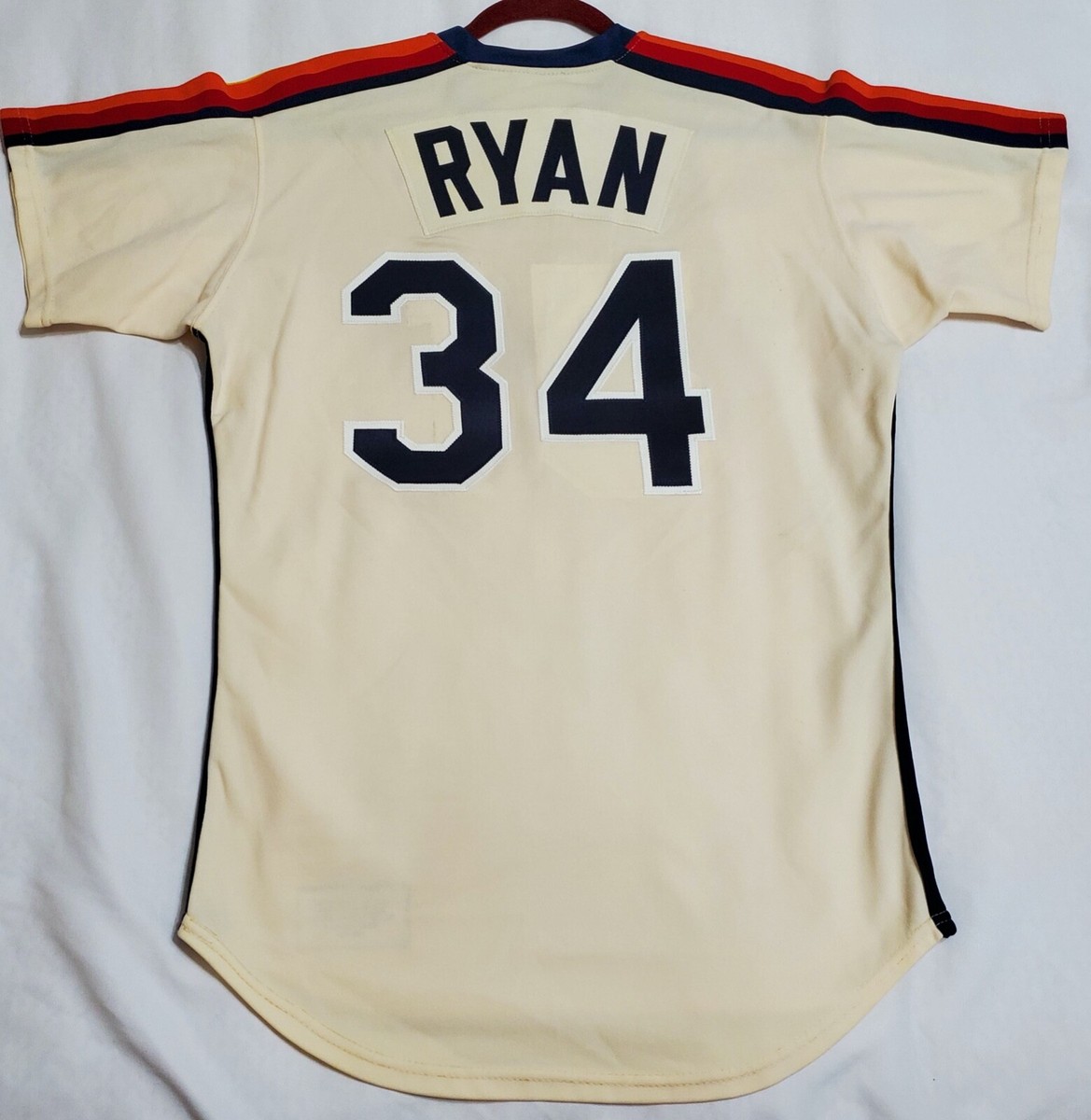 MLB アストロズ RYAN 34 ユニフォーム 44(L) Houston Astros Nolan Ryan jersey 34 – CAP USA NYC