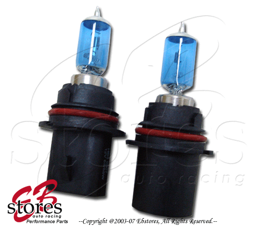 Super White 1pair 12V 65/55w 9007 Xenon HID High Low Beam Light Bulb 5000K 2pcs - Picture 1 of 1