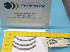 3 TOKYO ELECTRON TEL D121114 RING, SHIELD, HTR, 150MXB TAB, 176624