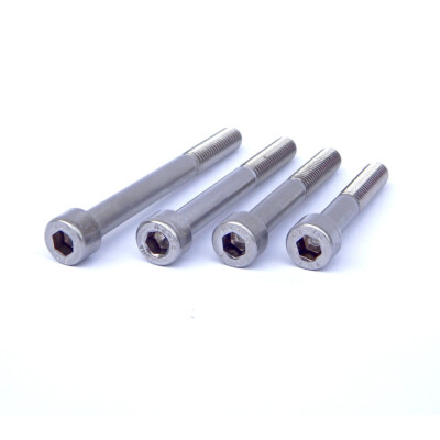 M10x80 Linsenkopfschrauben 25 Stück DIN 7380-1 Edelstahl A2 Innensechskant | V2A VA (Rostfreier Edelstahl), Flachkopf, Flachkopfschrauben