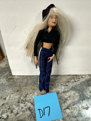 Mattel 2003 Flavas Barbie Doll Pose-able Twist& Turn Articulated Black Highlight