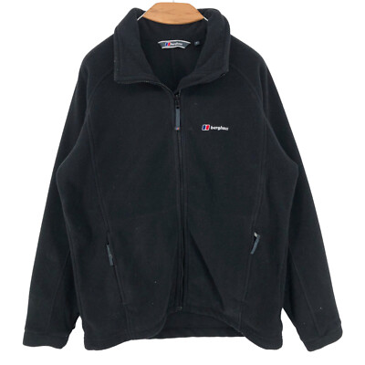 BERGHAUS Herren Full Zip Fleece Pullover Größe M