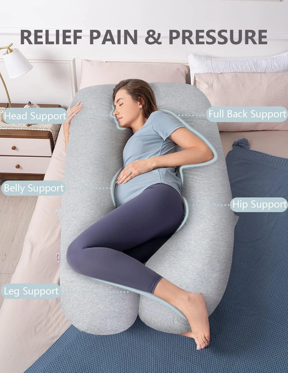 Finding the best maternity pillow for hip pain