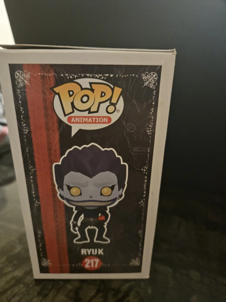 Funko Pop Death Note Ryuk 217 VAULTED RETIRED - Image 3 of 4
