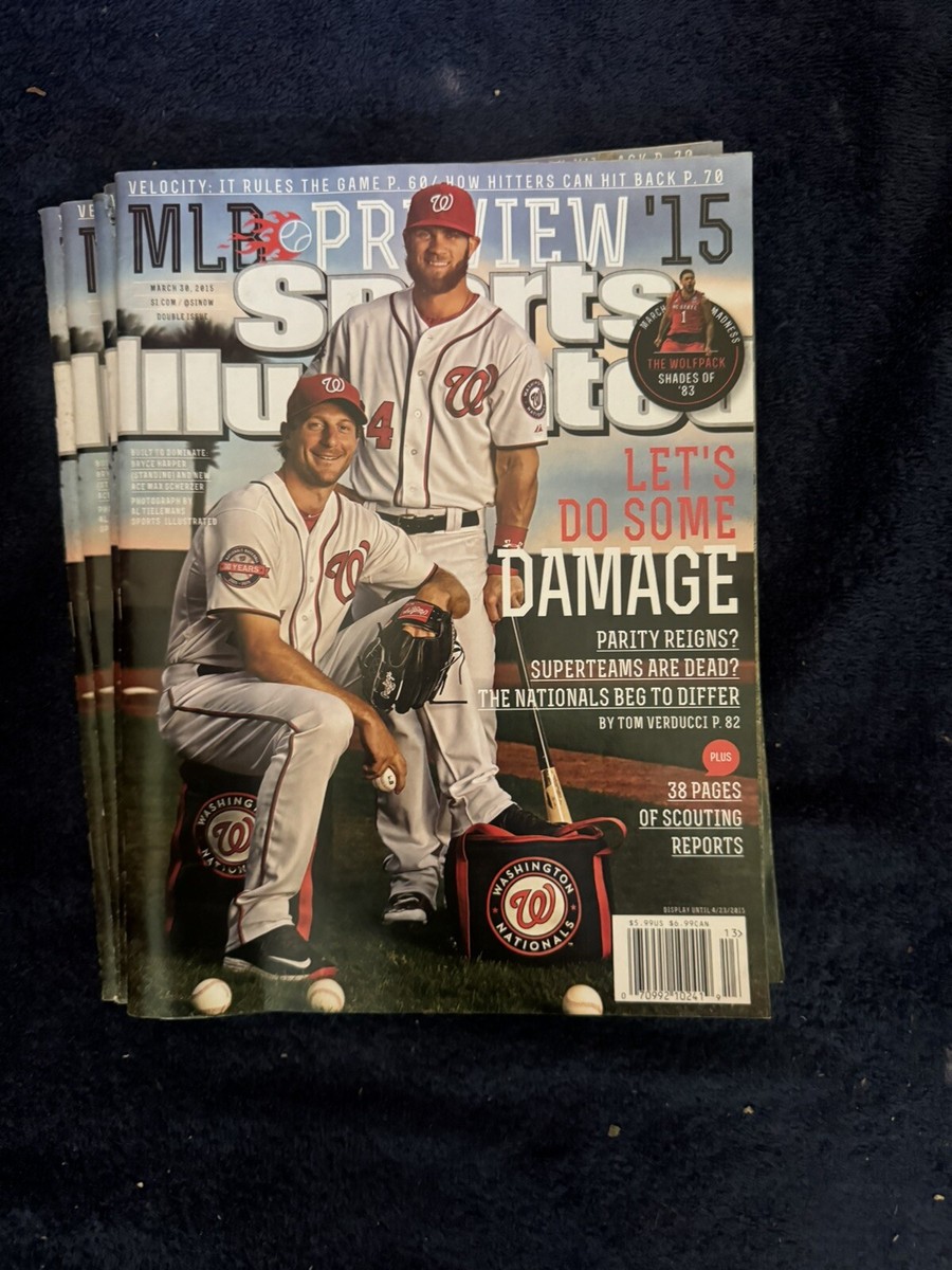Bryce Harper Sports Illustrated Magazine