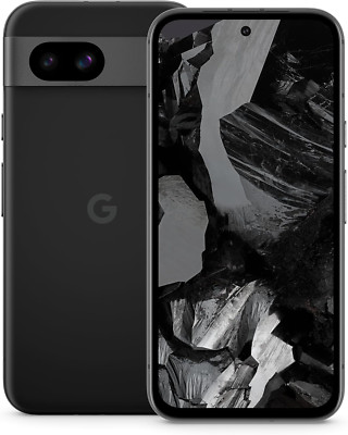 Google Pixel 8a: Android-Smartphone ohne SIM-Lock Obsidian, 256GB