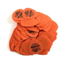 Dunlop Guitar Picks Tortex Flow 72 pack .60mm 558R.60