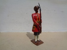 Britains, Indian Army 47th M 1914, well done repainted 54mm lead soldier, TD