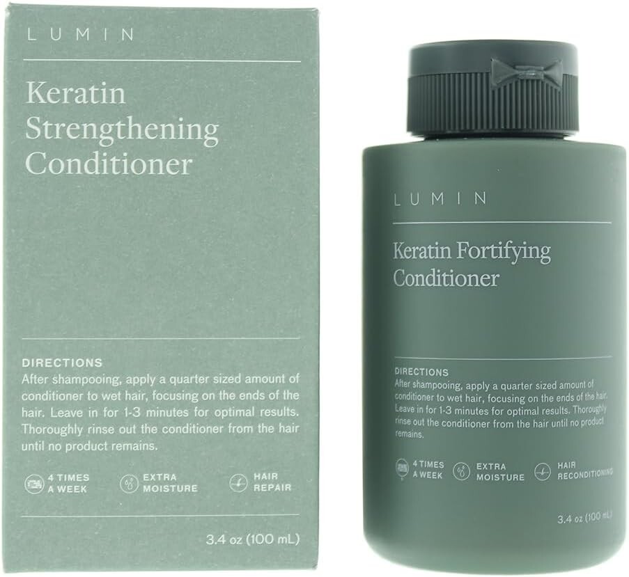 LUMIN KERATIN STRENGHTENING CONDITIONER - 100ml NEW & BOXED