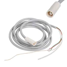 3 Pcs Dental Fit EMS/WOODPECKER Ultrasonic Scaler Cable Tubing Detachable Hose