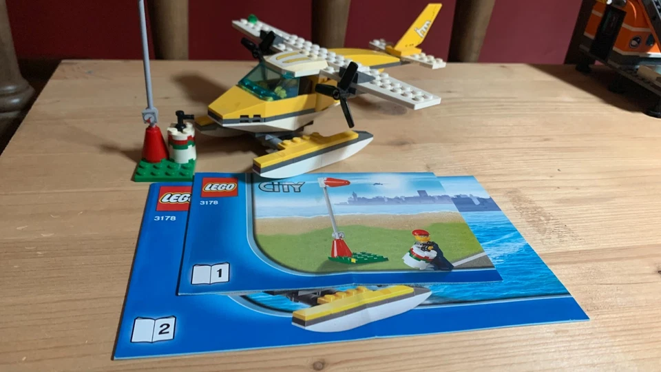 LEGO City 3178 Seaplane, foto 1 di 3