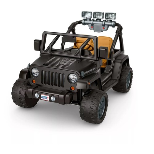 Power Wheels Jeep Wrangler 12-Volt Ride-On | eBay