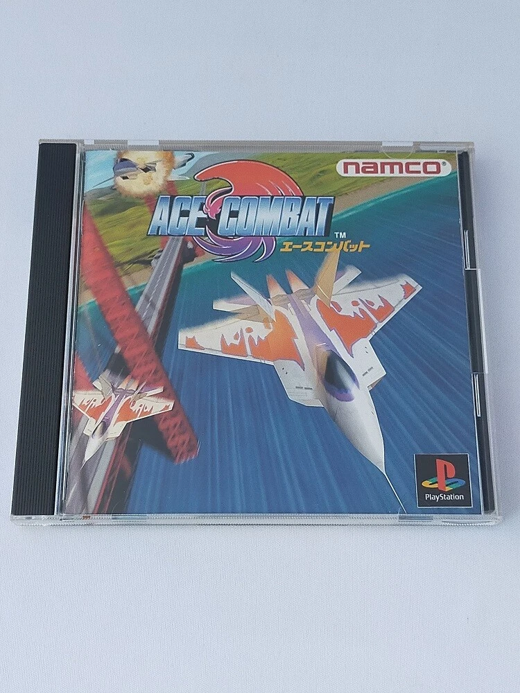 ACE COMBAT Playstation PS1 Game Japan Version