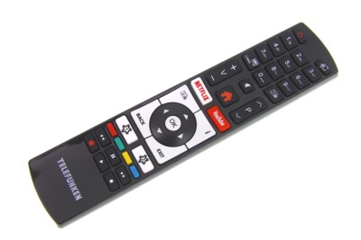 Original Fernbedienung Telefunken u.a. für C49U446A C55U446A C58U44 LED Smart TV