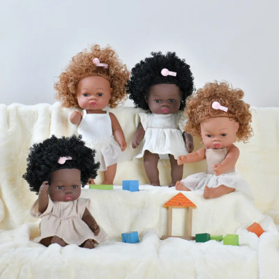 Reborn Baby Puppe Baby in Premium Silikon Vinyl 14 Zoll