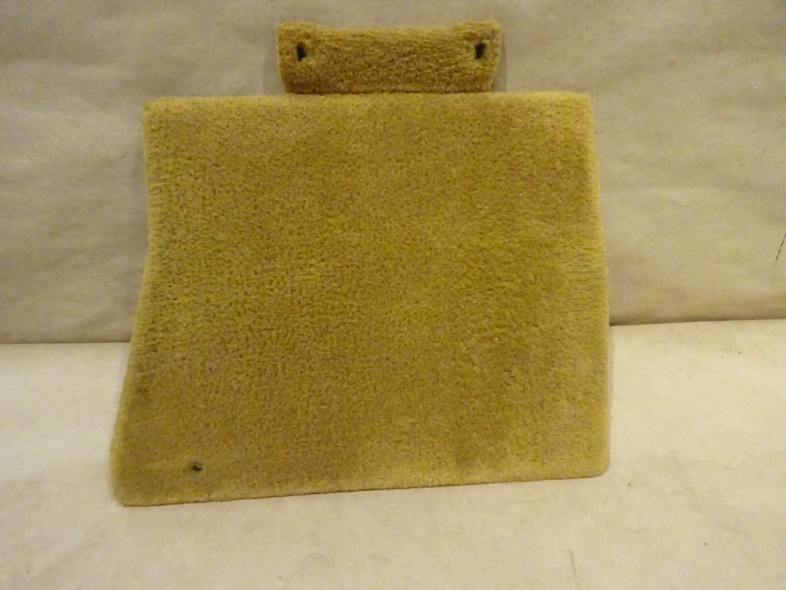 Ferrari 488 GTB-Spider- Battery Access Foot Rest Carpet Panel  P/N 84259100