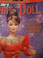 Miller's Fashion Doll Magazine November 1999