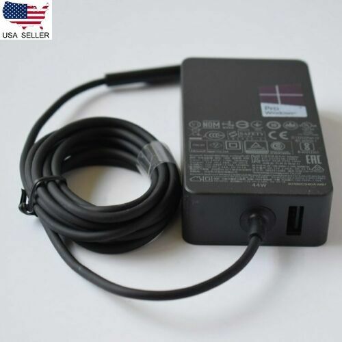 44W, 15V 2.58A, Microsoft Surface Pro 5 Model: 1800, Power Adapter/Charger (Magnetic Snap-in - Foto 10