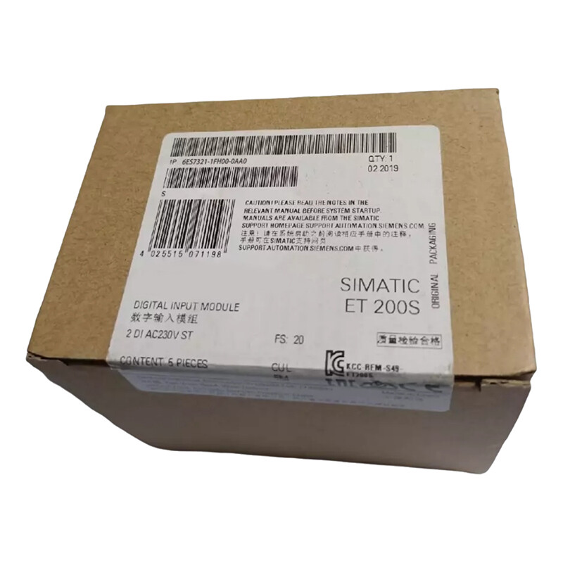 For 6ES7321-1FH00-0AA0 6ES7 321-1FH00-0AA0 Module