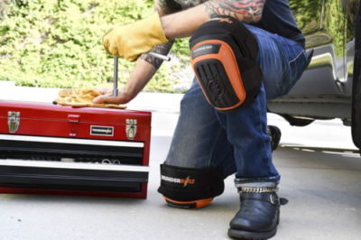 1 Pair Knee Pads Work Construction Gel Knee Pads Tools Heavy