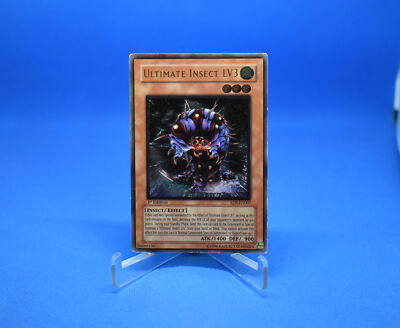 Yu-Gi-Oh! Ultimate Insect LV3 [RDS-EN007] Ultimate Rare 1st Ed HP | eBay