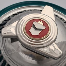 Genuine Styla NOS Wheel Spinner for Lambretta & Vespa – Stainless Steel.