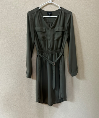 Mossimo Womens Dark Green Dress Size XS | eBay