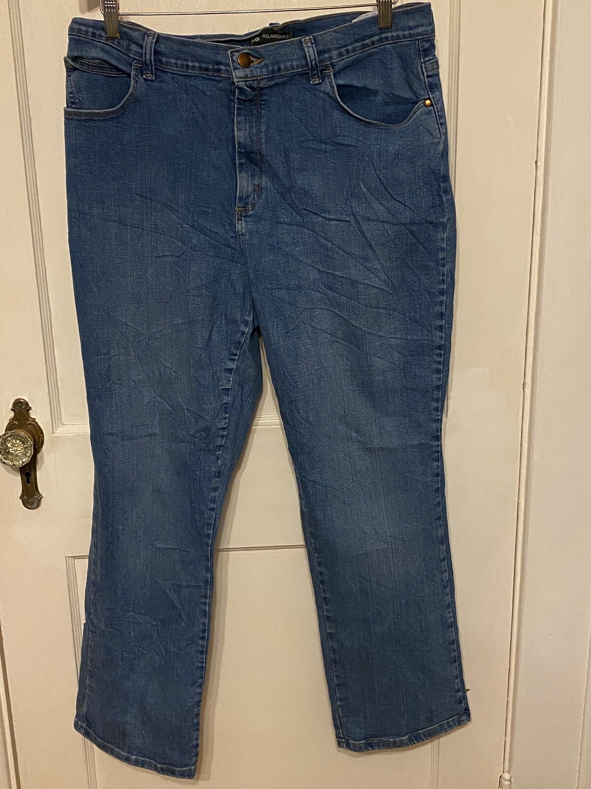 lee relaxed fit bootcut jeans womens