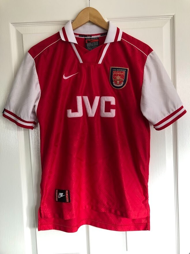 arsenal jvc 1998