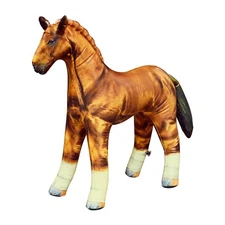  Inflatable Horse Great for pool party decoration birthday kids and adult toys