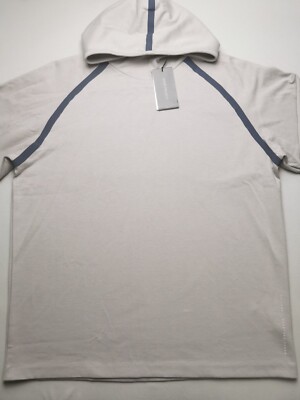 NORSE PROJECTS Herren Gr. XL Cordura Tech Hoodie (NEU) Pullover Khaki Taped Nähte