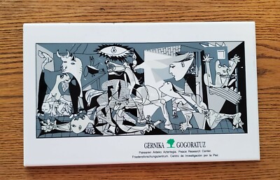 Pablo Picasso Guernica Vintage Art Tile Spain 