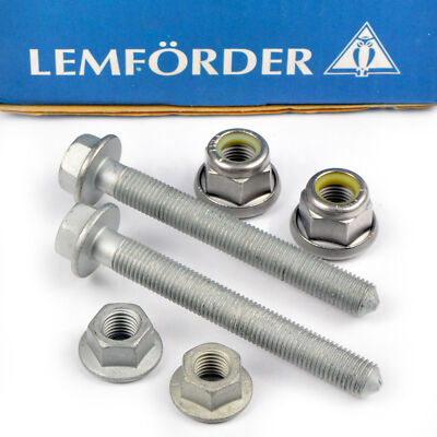 2x LEMFÖRDER 38819 01 Schrauben Vorne Unten Querlenker für E60 E61 MINI R50 R53