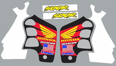 Shroud and Tank Graphics for Honda CR500 Decals sticker
