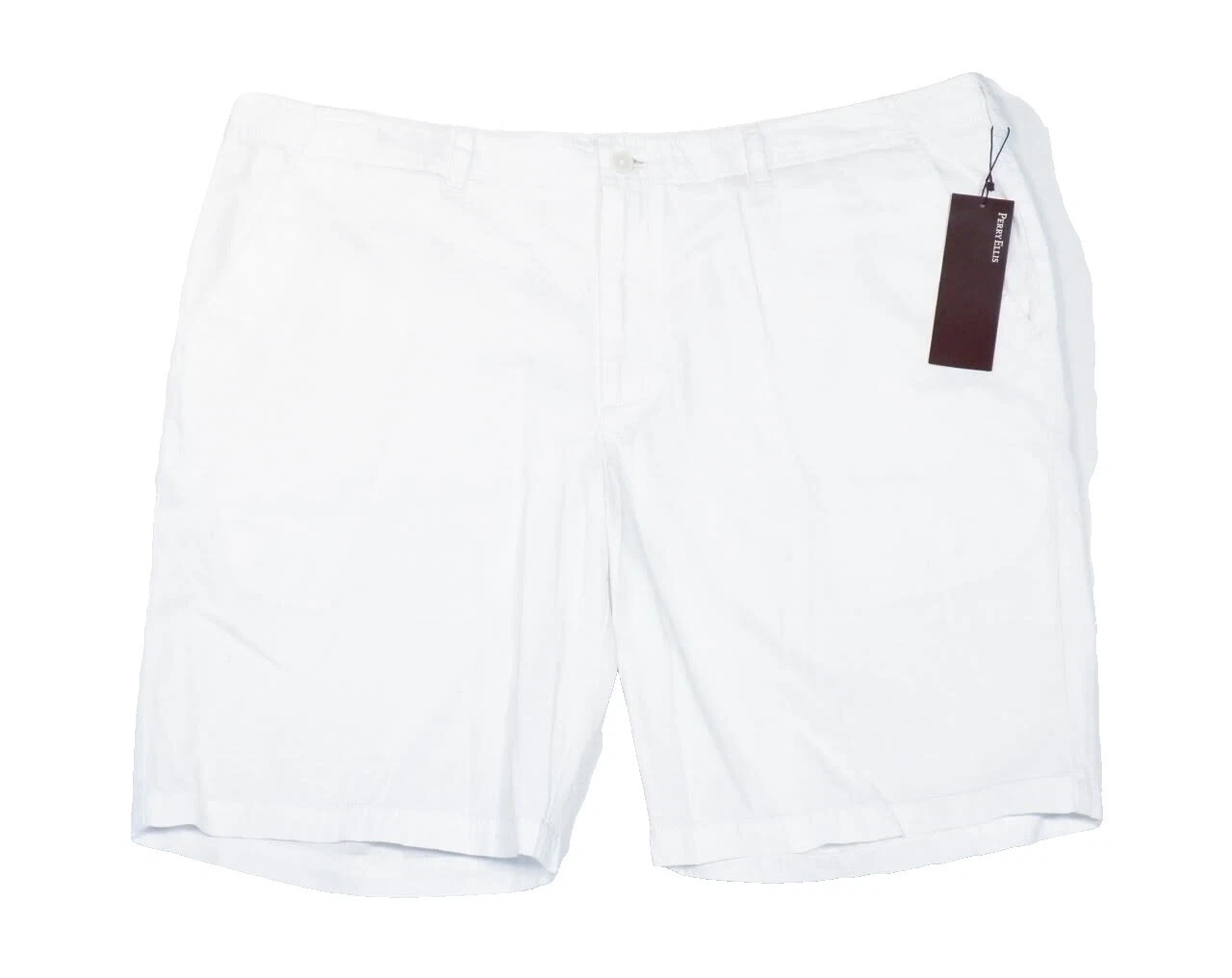 Pantalones cortos para hombres Perry Ellis Blanco