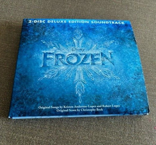 Disney Frozen Soundtrack CD 2-Disc Deluxe Edition Tested 2013